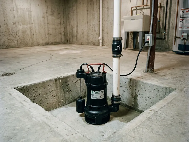 Sump Pump Installation Plumber in Mohall, ND